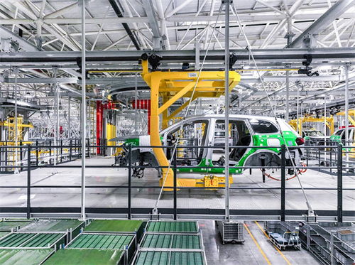 赛力斯汽车智慧工厂 用智能制造和绿色环保擦亮 重庆造 招牌